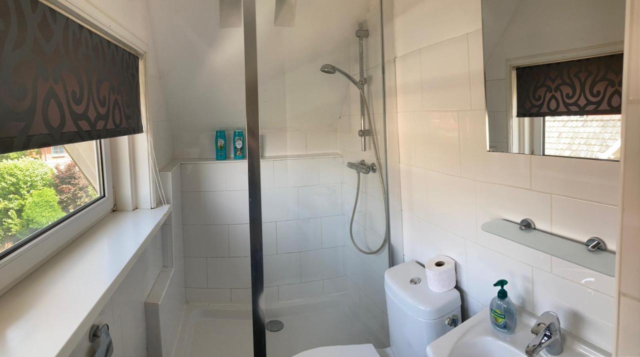 'Onder-Dak' 2-Persoons Appartement Zandvoort Exteriör bild