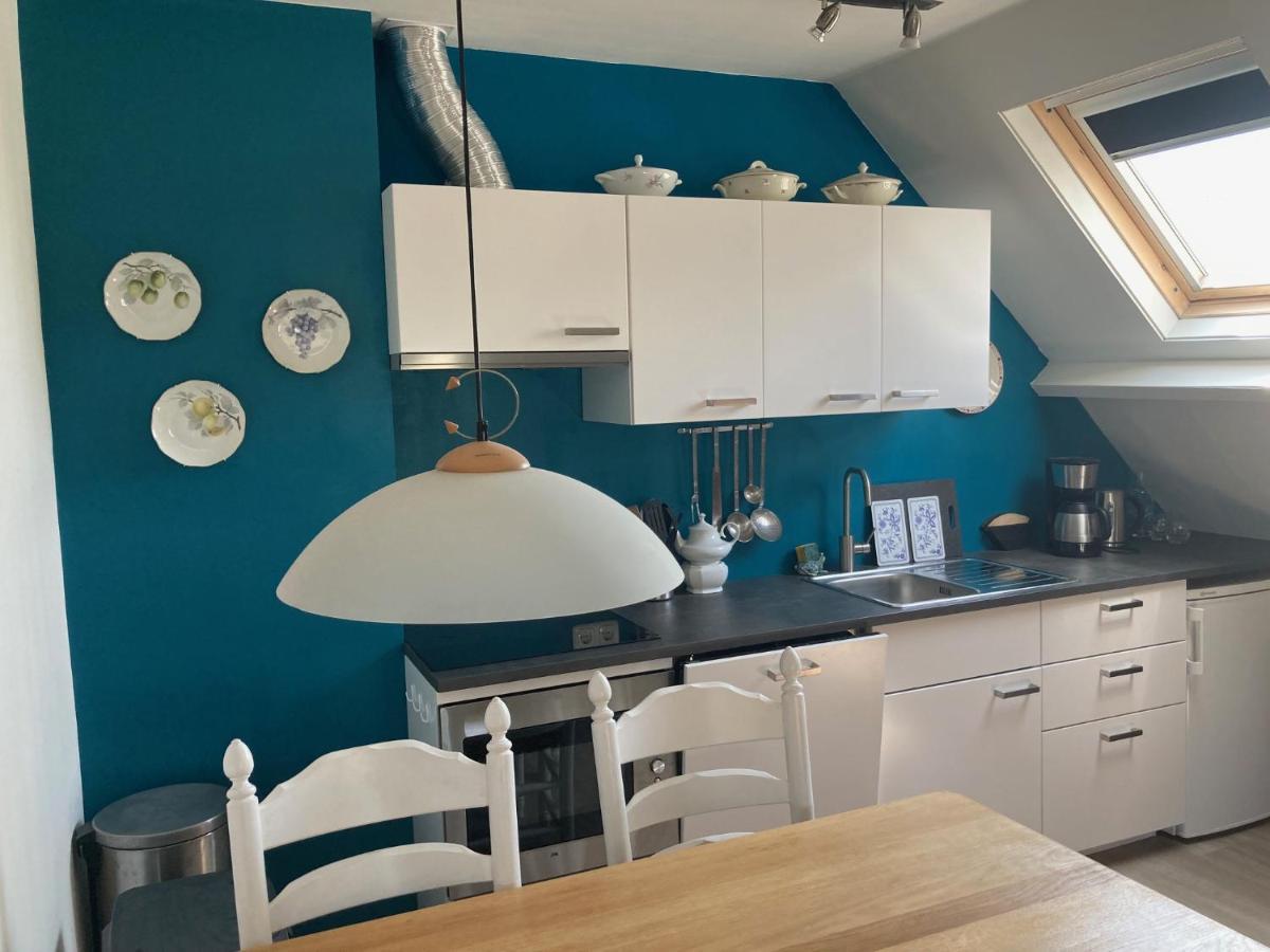 'Onder-Dak' 2-Persoons Appartement Zandvoort Exteriör bild