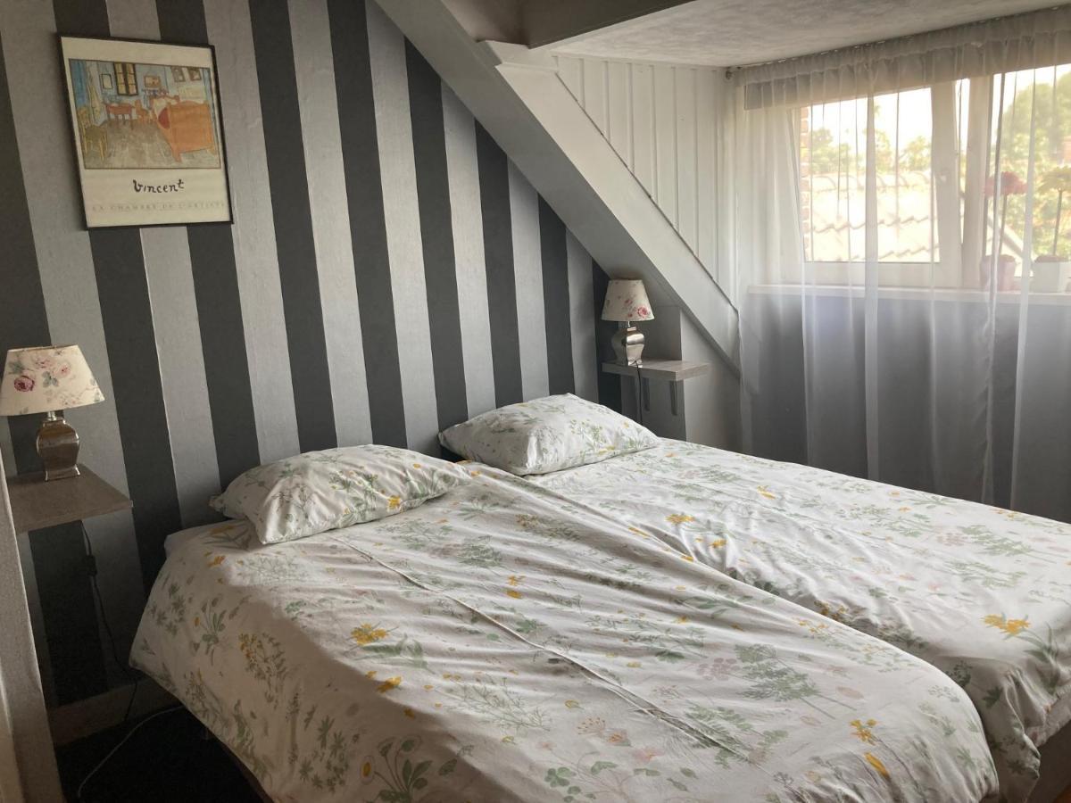 'Onder-Dak' 2-Persoons Appartement Zandvoort Exteriör bild